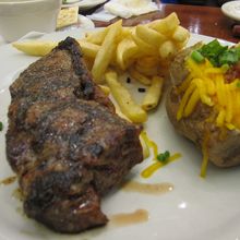 ニューヨークステーキ