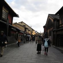 しばらく待って、人の少ないタイミングを狙いました。