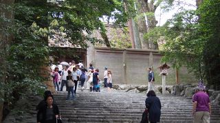 お守りには内宮としか書いていません