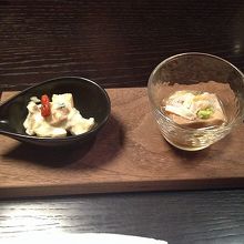 素朴なようで今風のおばんざい