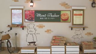 コピスにあるベーカリー・カフェ