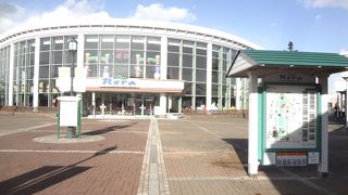 新千歳空港近くのアウトレットモール