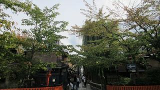 祇園から、巽橋、そして花見小路へ