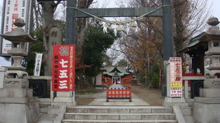 本殿の彫刻が賑やか