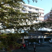 駐車場はちょっと離れている