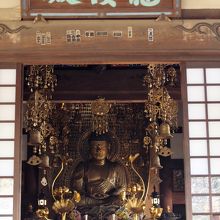 本尊釈迦牟尼如来