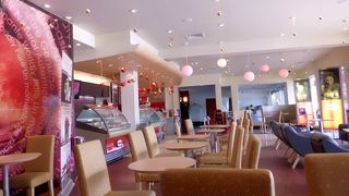 ホテル１階にあるハーゲンダッツ