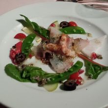 料理も美味しかったです。