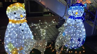 クリスマスイルミ