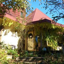 緑の春夏はまた違った雰囲気かと