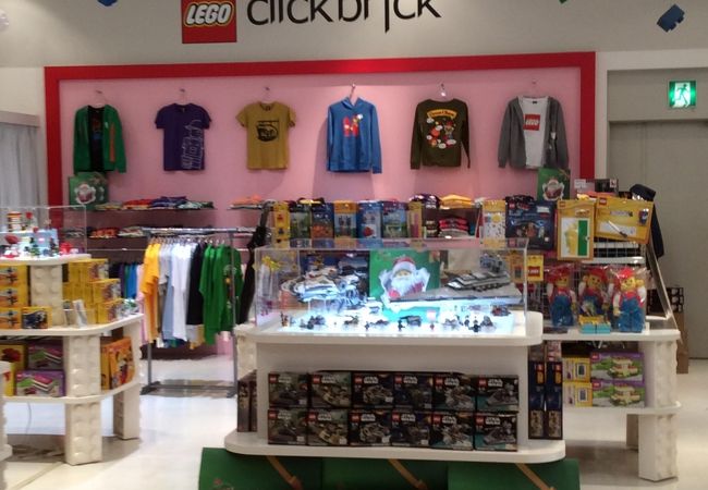 レゴ クリックブリック お台場ヴィーナスフォート店 クチコミ アクセス 営業時間 お台場 フォートラベル