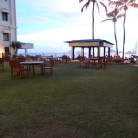 レストランからの眺め