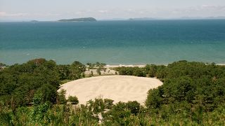 高台から見ないと全体像がつかめません