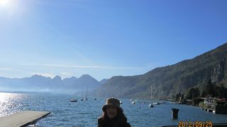 ザルツカンマーグートの中心