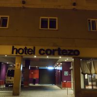 ホテルの入り口