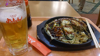 広島空港内のお好み焼きといえば