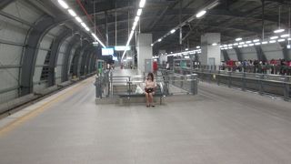 上りと下りで混雑が違う