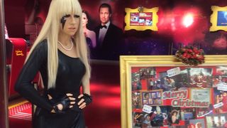 完成度の高い蝋人形