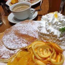ボリュームたっぷりのパンケーキ By みさ ペッシェドーロ イオンモール幕張新都心店のクチコミ フォートラベル