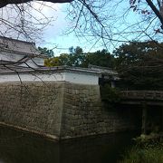 桜の時期が最高!　雪化粧も素敵！