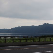 曇天なのが残念