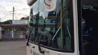 臨時バスが増便されていました。