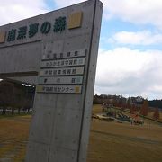 遊具が楽しい公園！図書館や薬の館も向かいにあるよ♪