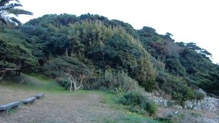 日向伊東氏の城址です