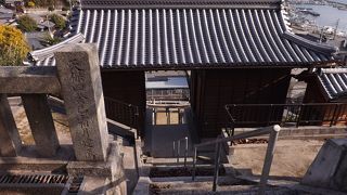 鷲羽山・下津井観光?　　下津井四柱神社に参拝