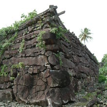 すごく立派な遺跡です。