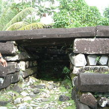 ガイドさんの説明が有り難い。