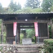 周辺一帯は“松尾寺山公園”として整備されています