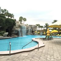 プール（一部）。