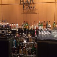 ロビーにあるBAR