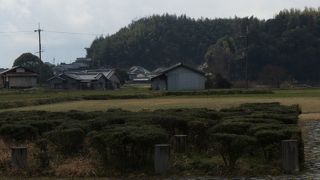 明日香村を一望に出来る一等席だが