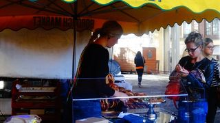 おいしそうな香りが漂う