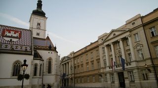 聖マルコ教会のすぐそば