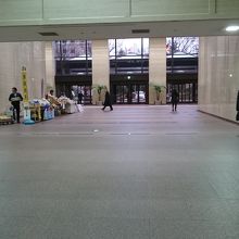 中から入り口方向