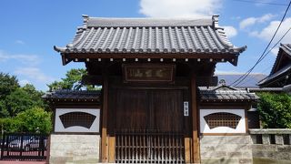 熊谷直実ゆかりの寺