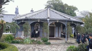 ぐらばー園散策