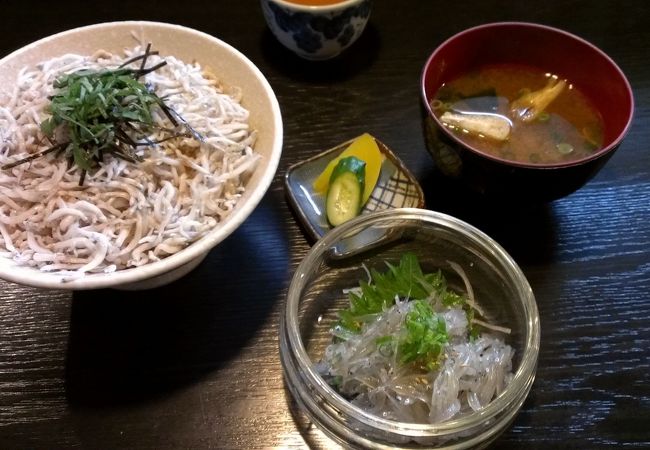 和歌山でしらすを食べるなら