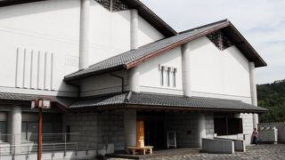 内部は撮影禁止でガッカリです