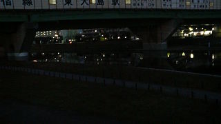 夕暮れ以降は暗くて人が少ないので注意