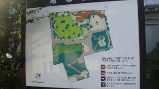 亀塚公園から御田八幡神社へ行けます