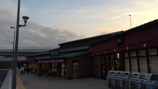 凝ったトイレがあります