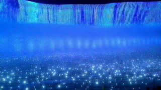 ナイアガラの滝演出イルミネーション