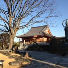 岩淵大観音が存在感抜群