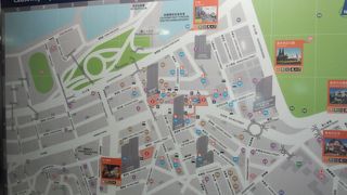 ショッピング好きには垂涎のＭＴＲ駅