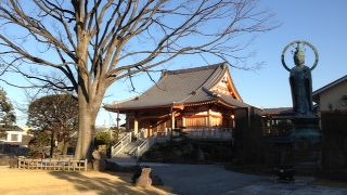 岩淵大観音が圧巻