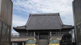 石山本願寺顕如にもゆかりの場所!!